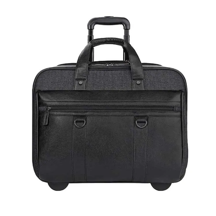 men's rolling briefcase