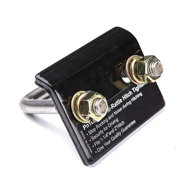 Heavy Duty Ubolt Antirattle Hitch Stabilizer Trailer Hitch Tightener For 1.25 Inch And 2 Inch