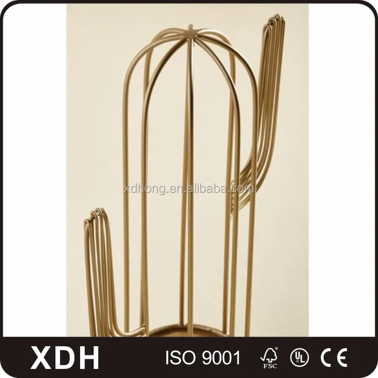 Wholesale Fashion Design Jewellery Props Wire Metal Jewelry Display
