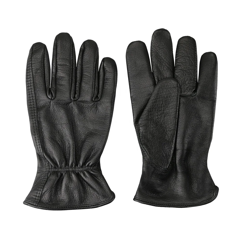 Cheap Working Gloves Cow Leather Driver Gloves Western Construction ...