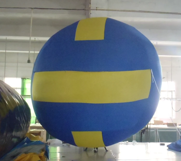 giant inflatable volleyball