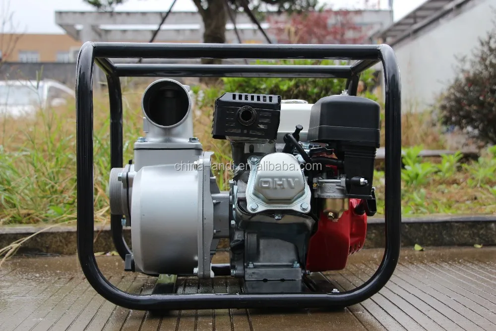 3inch 80mm Gasoline Fuel Irrigation Water Pumping Machines For Sale In