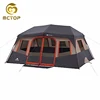 China supplies new folding waterproof camping tent portable big size tent for 5 person and Customized your own color