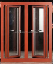 Пластиковых окон дерево приклеенное снаружи к алюминию окна