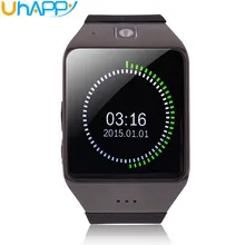 Smart Watch UW1 Smart Bluetooth Watch Phone 1.55 inch TFT Touch Screen Single SIM card MP3 MP4 Player Android Smart Watch Phone
