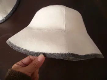 felt sauna hat