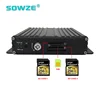 3G GPS G-sensor 5CH Mobile Dvr Support AHD/TVI/CVI/Analog/IPC 5-in-1 Video Input For Vehicle Fleet Project