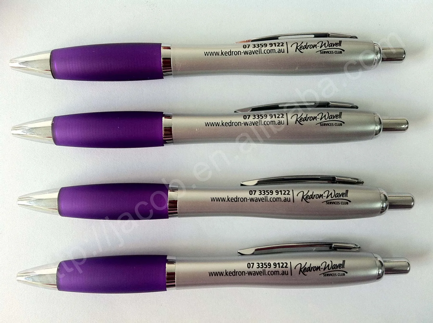 Custom Ballpoint Pen Promotional Business Office School Plastic Ball