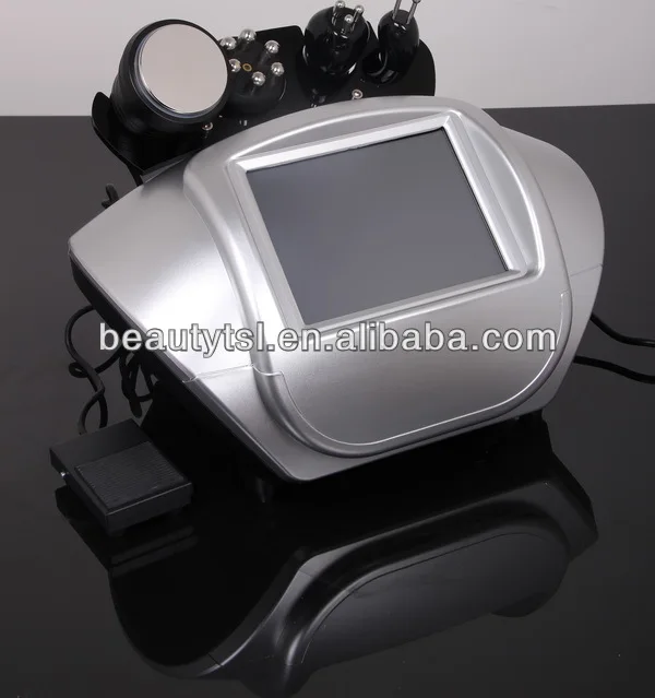 RU+6 Cavitation rf machine-4 Multi-function RU+6 Ultrasonic Cavitation RF Hexapolar Tripolar Bipolar Radio Frequency Slimming Machine