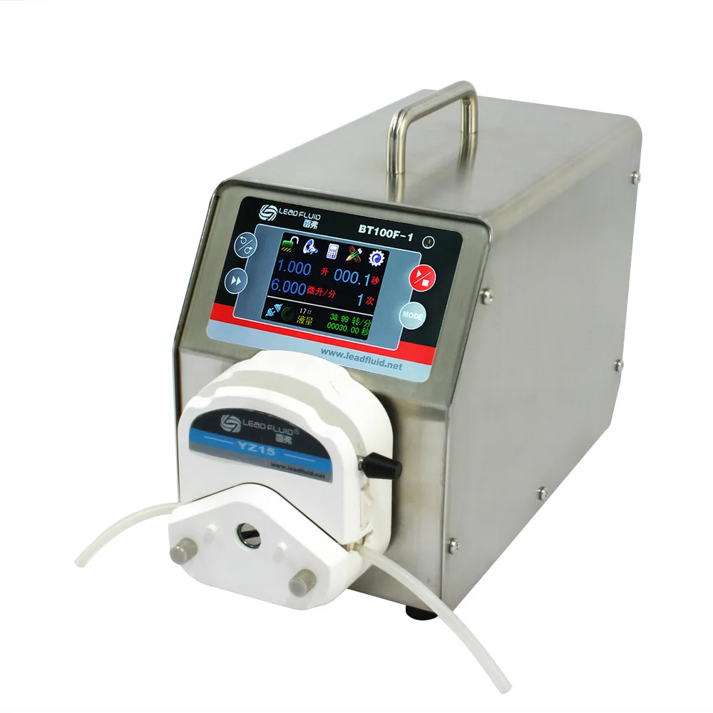 Automatic Sugar Dispenser Dosing Cod Sampling Peristaltic Pumps Bt100f