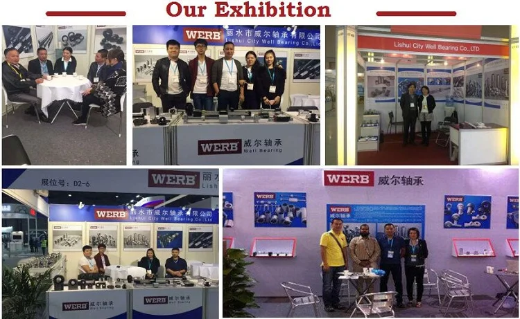 WERB Gcr15 steel M20*1.5 NOS20 spherical ball joint rod ends bearing