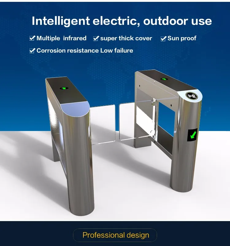Smart Card Access System Speed Gate In Access Control System Buy Card