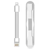 Hot-selling 2 in 1 New Phone Holder Data Cable Car Phone Holder Bracket Promotional Gift For iPhone,type-c, android Use