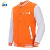 Button Up Varsity Blank Basketball Jacket for men clothing
