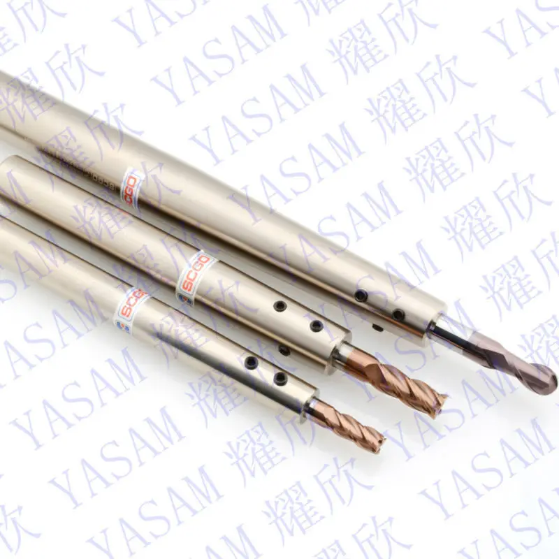 Scgo End Mill Extension Holder For 3mm Or 4mm Shank Diameter Carbide