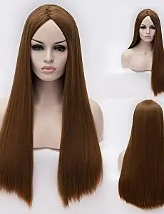 Wigs have an attractive convenience fashion European And American High-Temperature Silk Long Straight Hair wig Fashion Girl Necessary