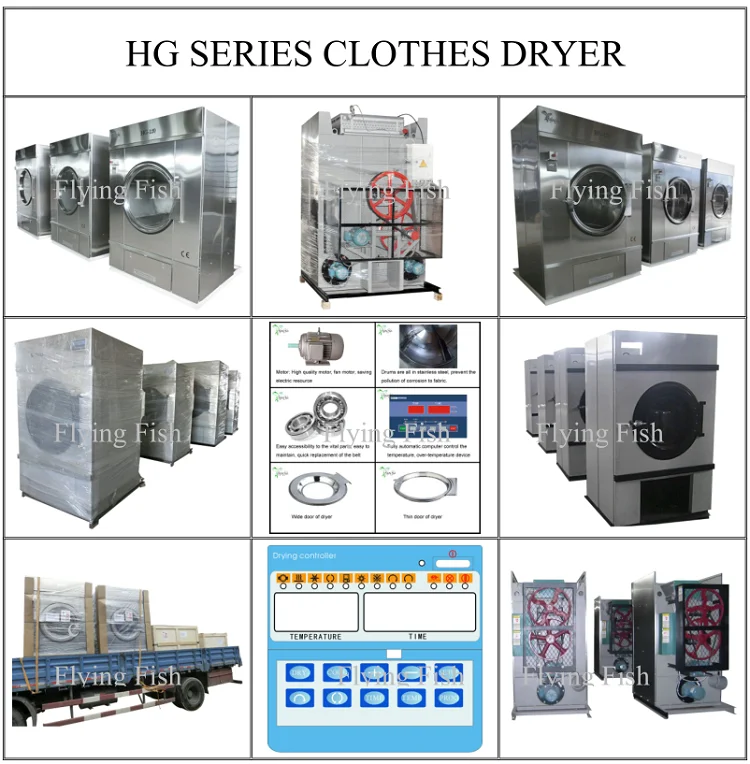 Clean 10kg Tumble Dryer Machine Price,Laundry Dryer,Coin Clothes Dryer