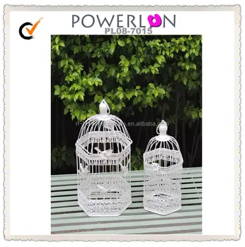 Prevue Hendryx Coin Perroquet Série Fer Forgé Cage à Oiseaux En Blanc Pour Jardin Et Terrasse Buy Cage à Oiseaux Décorativecage à Oiseaux