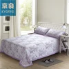 100% pure bamboo bed sheets/bamboo fiber bedding set
