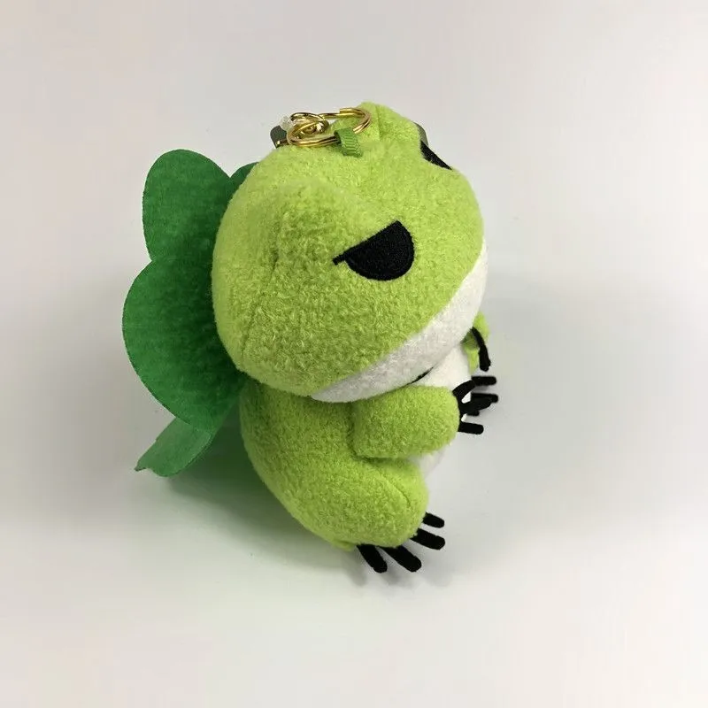 frog plush keychain