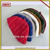 Colourful Muslim Woollen felt prayer cap at low price popular in Dubai Muslim caps