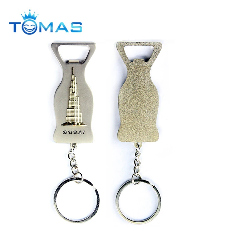 Creative Beer Tools Dubai Tower Personality Key Ring Keyring Gifts