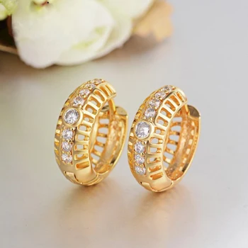 Fashion Latest Dubai Gold Jewelry Earrings Tops Design Fashion Latest Dubai Gold Jewelry Earrings Tops Design