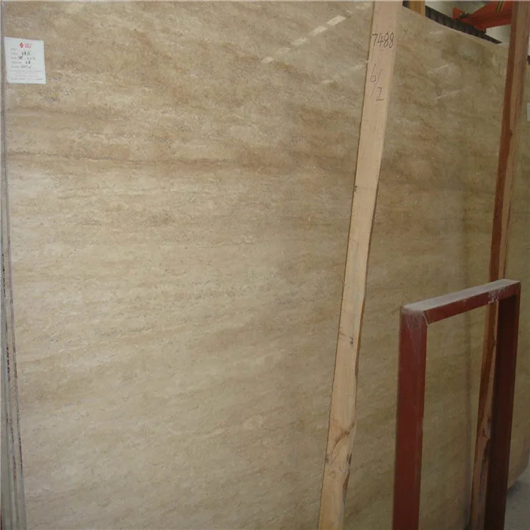 Wholesale Decoration Travertine Beige Travertine Slabs