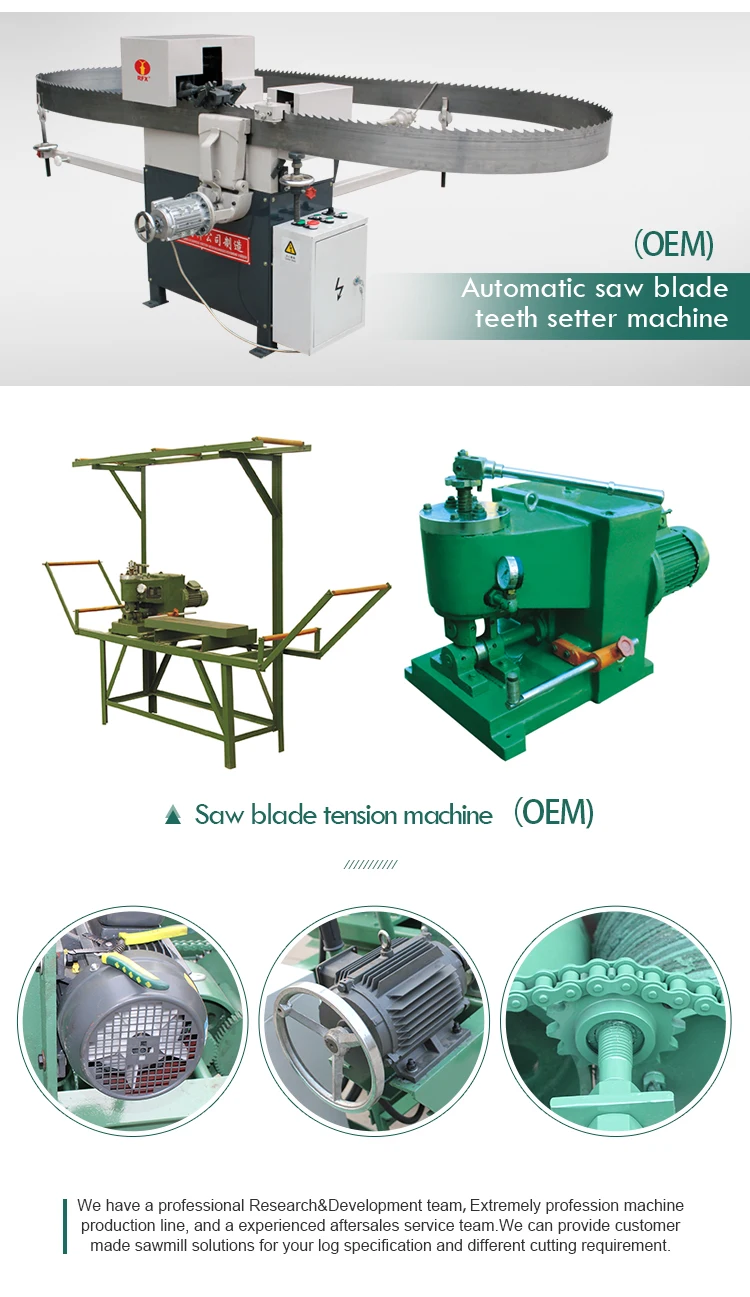 Saw Blade Tension Machine / Saw Blade Doctor Maintenance Machinery For