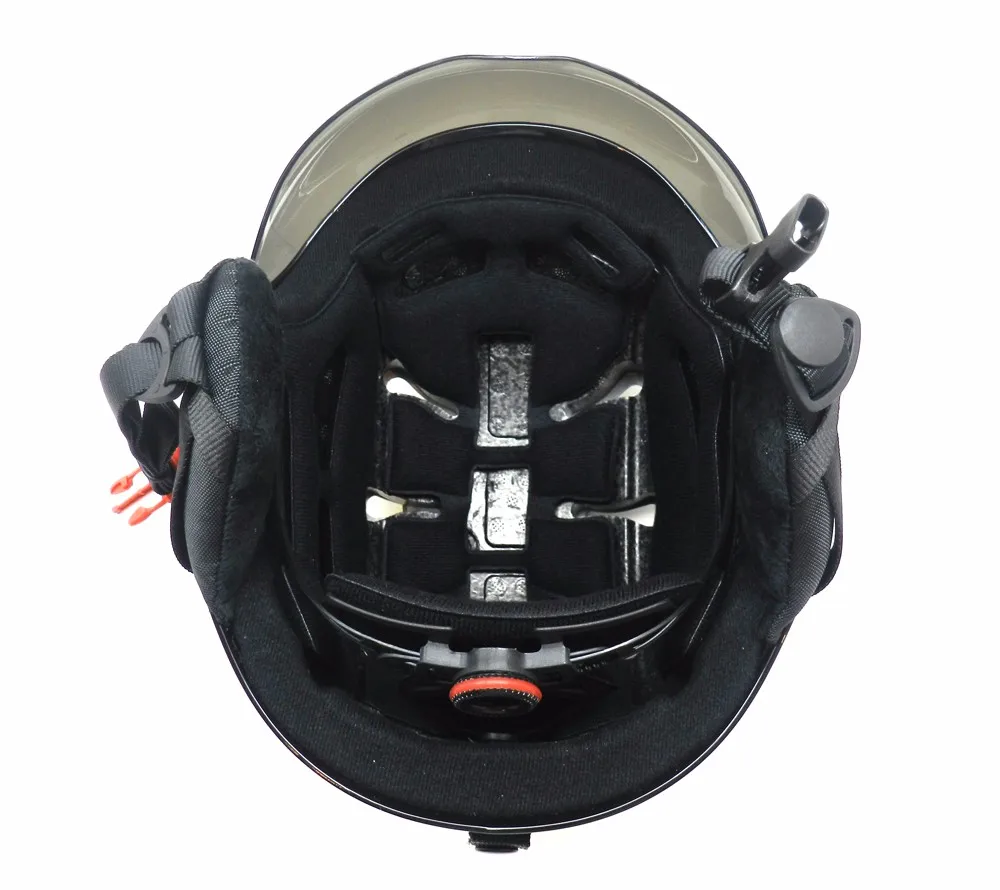 En 1077 Standard Air Cooling Ski Helmets With Builtin Visor Buy Ski