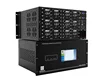 customized input output channel 16x16 matrix switcher , card based multi-format matrix switcher