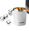 304 Stainless Steel Reusable Ice Cubes Chilling Stones