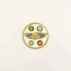 China manufacturer custom stamp metal casting old enamel epoxy resin souvenir laser craft 3D OEM logo challenge coin