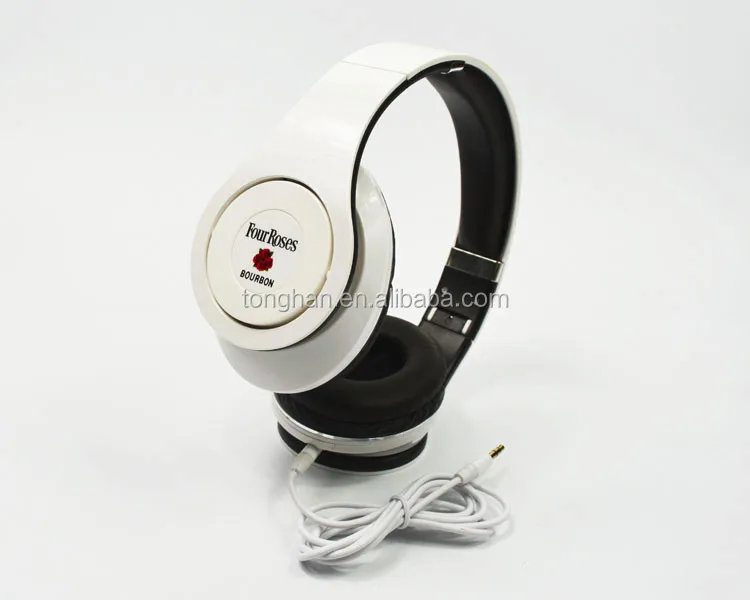 Lightweight Over Ear Headphone With Mic Folding Headphone Customize For