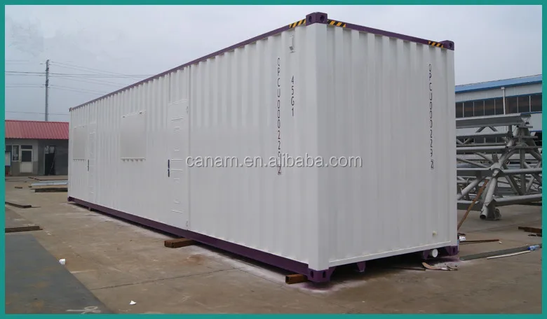 low cost prefab living container house refugee camp tent