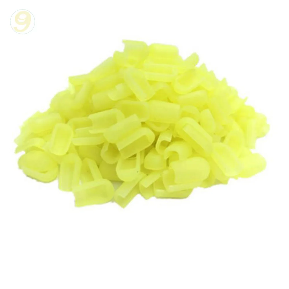 12v Color Silicone Led Neon Flex End Cap Accessories For 6x12mm