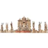 Outdoor Large Marble Apollo Bath statue garden Fountain