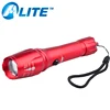 2000lm T6 LED 12v car charing 220 volt zoom rechargeable flashlight