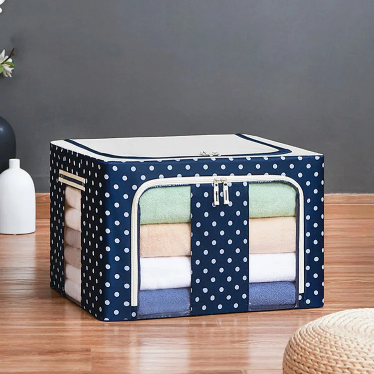 Collapsible Storage Bin Foldable Stackable Storage Box,Cube With