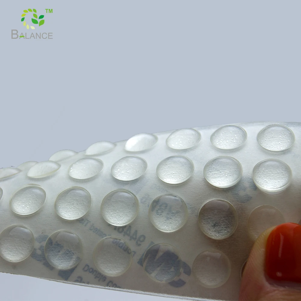 Adhesive Vibration Isolation Circular Disc Pads Buy Circular Disc