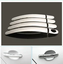 For Skoda Fabia / Octavia / Superb 2002 2003 2004 2005 2006 2007 New Chrome Car Door Handle Cover Trim Free Shipping