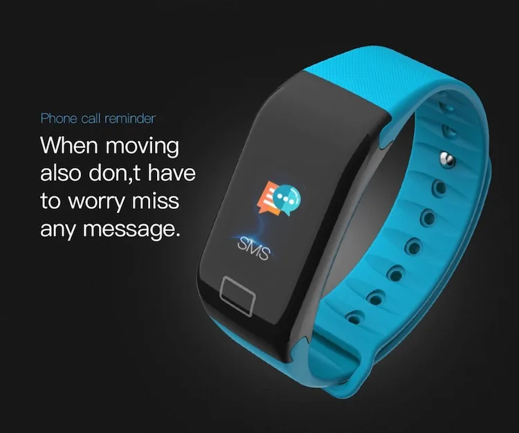 f1 plus smart bracelet