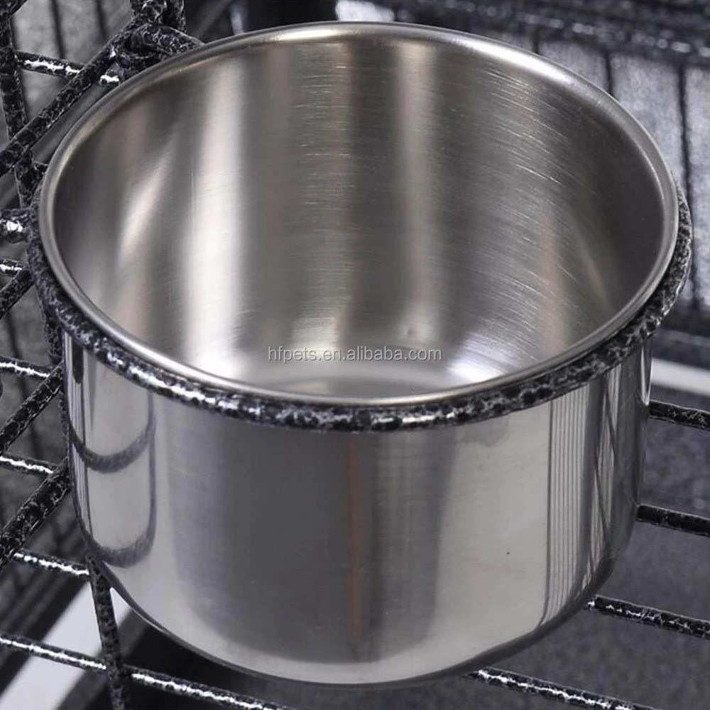 high quality playtop cheap strong metal large parrot cage /bird