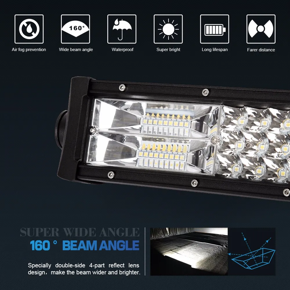 Newest Product For 2018 Jw Truck Lamp Flood / Pencil Beam 26 Inch 29