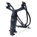 1pk G4 Slingshot Wrist Catapult Bow Black Powerful Hunter Outdoor Sports Hunting