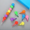 Korea Style Cartoon Ice Sugar Gourd Crayons Painting Art Graffiti Pen Children Learning Stationary Supplies Party Favors
