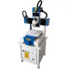 5 axis mini cnc router engraving machinery for metals