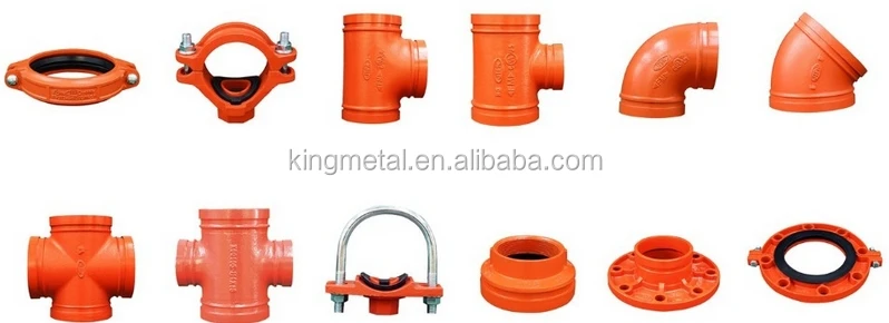 Ductile Iron Grooved Fittings - Buy Grooved Fittings,Ductile Iron
