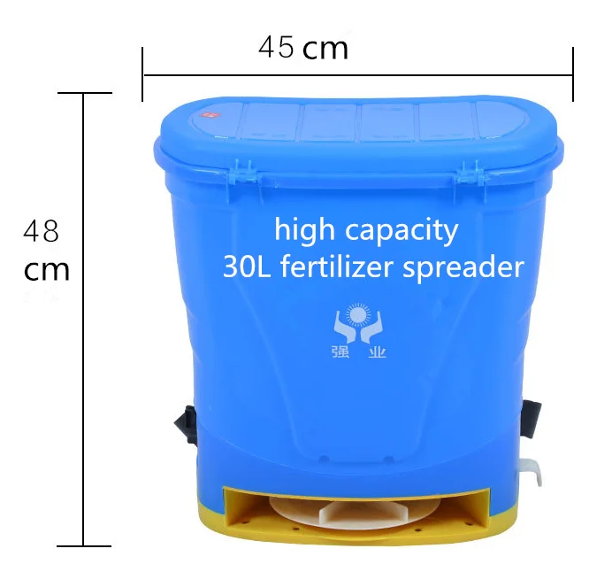 fertilizer spreader/particular fertilizer applicator