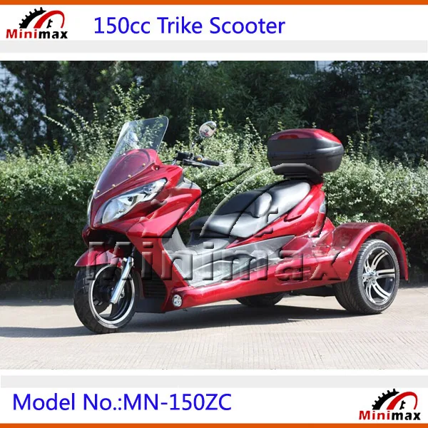 50cc gas benzin trike 3radmotorrad dreiradroller